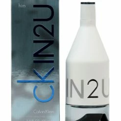 Coupon 🎁 Calvin Klein Men's 3.4oz CK IN2U Eau De Toilette Spray Cologne & Aftershave 🛒