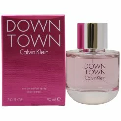 Buy ⌛ Calvin Klein Down Town 👩 Women's 3oz Eau De Parfum Spray Fragrance 🥰