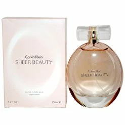 Brand new ✨ Calvin Klein Sheer Beauty 👩 Women's 3.4oz Eau De Toilette Spray Fragrance ❤️