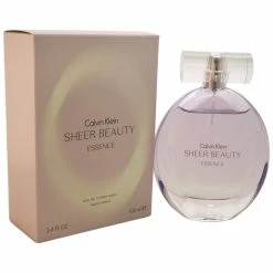 New 🔔 Calvin Klein Sheer Beauty Essence 👩 Women's 3.4oz Eau De Toilette Spray Fragrance 😀