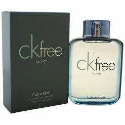 Best Pirce 🛒 Calvin Klein CK Free Men's 3.4oz Eau De Toilette Spray Cologne & Aftershave 😀