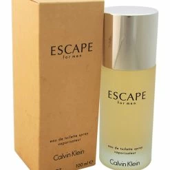 Top 10 ⌛ Calvin Klein Escape Men's 3.4oz Eau De Toilette Spray Cologne & Aftershave 😀