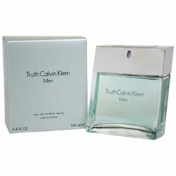 Buy ⭐ Calvin Klein Truth Men's 3.4oz Eau De Toilette Spray Cologne & Aftershave 🌟