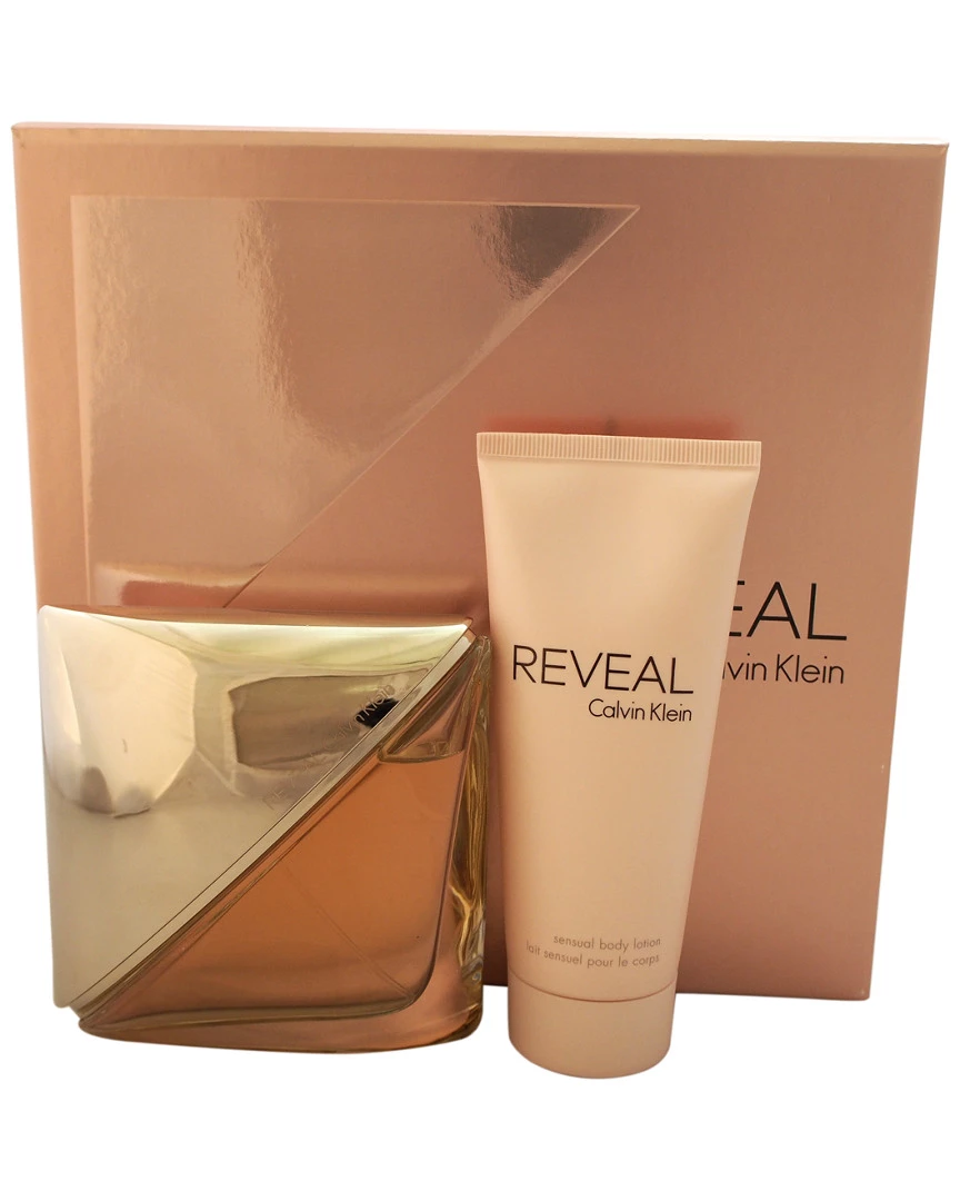 Best Pirce 🎁 Calvin Klein Reveal 2pc Gift Set 👩 Women Fragrance 🔔 3 Best Pirce 🎁 Calvin Klein Reveal 2pc Gift Set 👩 Women Fragrance 🔔