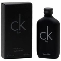 New 💯 Calvin Klein Be Unisex 3.4oz Eau De Toilette Men Cologne & Aftershave ✨