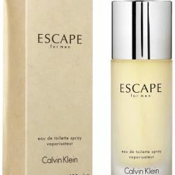 Best deal 🎁 Calvin Klein Men's Escape 3.4oz Eau De Toilette Spray Cologne & Aftershave 🎉