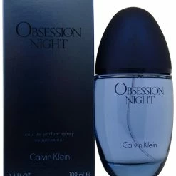 Outlet 🛒 Calvin Klein 👩 Women's Obsession Night 3.3oz Eau De Parfum Spray Fragrance 🎉