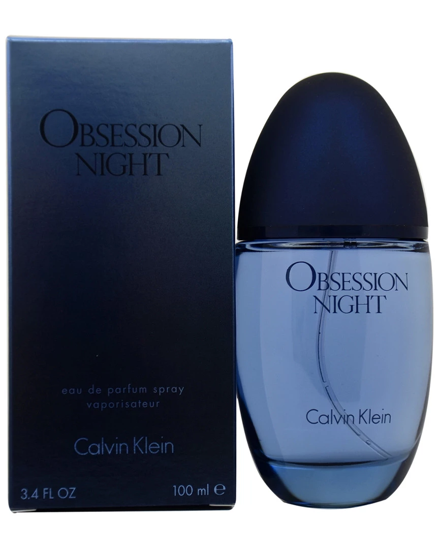 Outlet 🛒 Calvin Klein 👩 Women's Obsession Night 3.3oz Eau De Parfum Spray Fragrance 🎉 3 Outlet 🛒 Calvin Klein 👩 Women's Obsession Night 3.3oz Eau De Parfum Spray Fragrance 🎉