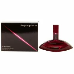 Coupon 🎉 Calvin Klein 👩 Women's Deep Euphoria 3.4oz Eau De Parfum Spray Fragrance 🥰