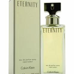 New 👍 Calvin Klein 👩 Women's Eternity 3.4oz Eau De Parfum Spray Fragrance 🧨
