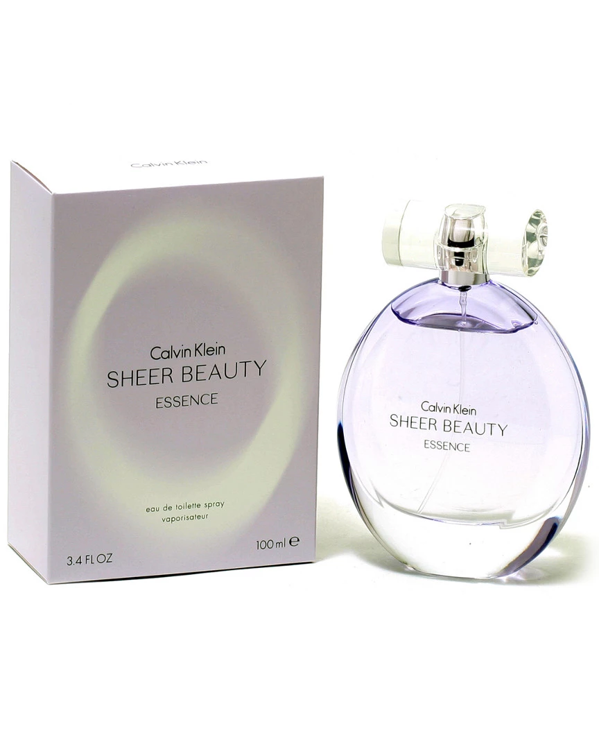 Buy ๐งจ Calvin Klein ๐ฉ Women's Sheer Beauty Essence 3.4oz Eau Du Toilette Fragrance ๐ฅ 3 Buy ๐งจ Calvin Klein ๐ฉ Women's Sheer Beauty Essence 3.4oz Eau Du Toilette Fragrance ๐ฅ