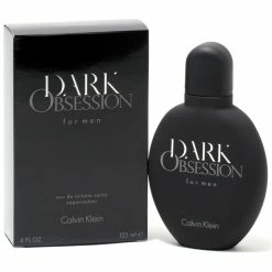 New ⭐ Calvin Klein "Dark Obsession" 4oz Eau De Toilette Spray Men Cologne & Aftershave 😀
