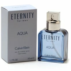 Hot Sale 💯 Calvin Klein Eternity Aqua 1.7oz Eau De Toilette Spray Men Cologne & Aftershave 👏