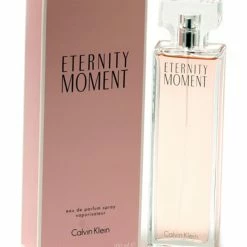 Flash Sale ✨ Calvin Klein 👩 Women's "Eternity Moment" 3.4oz Eau De Parfum Spray Fragrance 💯