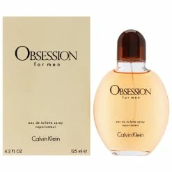 Discount 🧨 Calvin Klein Men's Obsession 4oz Eau De Toilette Spray Cologne & Aftershave 🤩