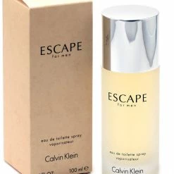 Brand new 🤩 Calvin Klein Men's 3.4oz Escape Eau De Toilette Spray Cologne & Aftershave 🌟