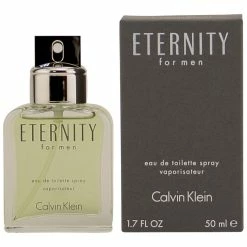 Best Pirce ✨ Calvin Klein Men's 1.7oz Eternity Eau De Toilette Spray Cologne & Aftershave 🔔