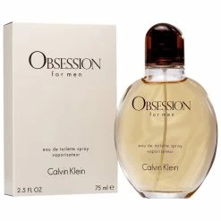 Deals 🌟 Calvin Klein Men's Obsession 2.5oz Eau De Toilette Cologne & Aftershave ⌛