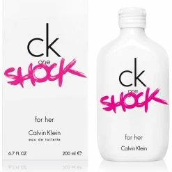 Cheap 🔔 Calvin Klein 👩 Women's One Shock 6.7oz Eau De Toilette Spray Fragrance ⌛