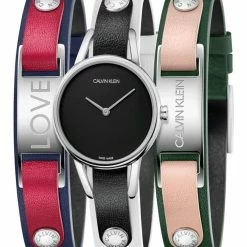 Cheapest 🌟 Calvin Klein 👩 Women's Mycalvins ⌚ Watch ⌚ Watches 🛒