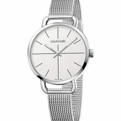 Flash Sale 😉 Calvin Klein 👩 Women's Even ⌚ Watch ⌚ Watches 🌟