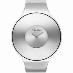 Outlet 😀 Calvin Klein 👩 Women's Seamless ⌚ Watch ⌚ Watches 🔥