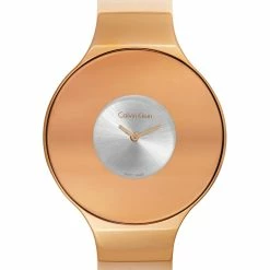 Budget 😉 Calvin Klein 👩 Women's Seamless ⌚ Watch ⌚ Watches 🤩