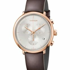 Flash Sale ✔️ Calvin Klein Men's High Noon ⌚ Watch ⌚ Watches 🎉