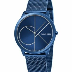 New ✨ Calvin Klein Men's Minimal ⌚ Watch ⌚ Watches 🤩