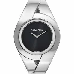 Outlet 💯 Calvin Klein 👩 Women's Sensual ⌚ Watch ⌚ Watches ✨
