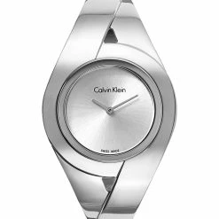 Budget 🔔 Calvin Klein 👩 Women's Sensual ⌚ Watch ⌚ Watches ❤️