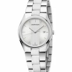 Budget 🔥 Calvin Klein 👩 Women's Contra ⌚ Watch ⌚ Watches 😍