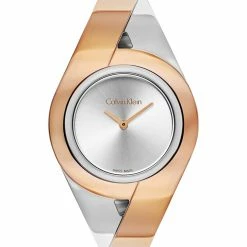 New 🔥 Calvin Klein 👩 Women's Sensual ⌚ Watch ⌚ Watches 👏